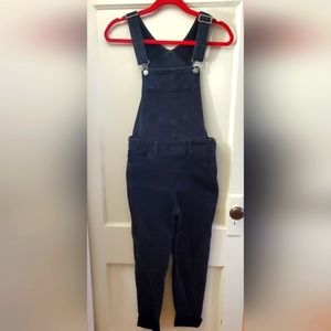 Levi Strauss & Co black denim overalls